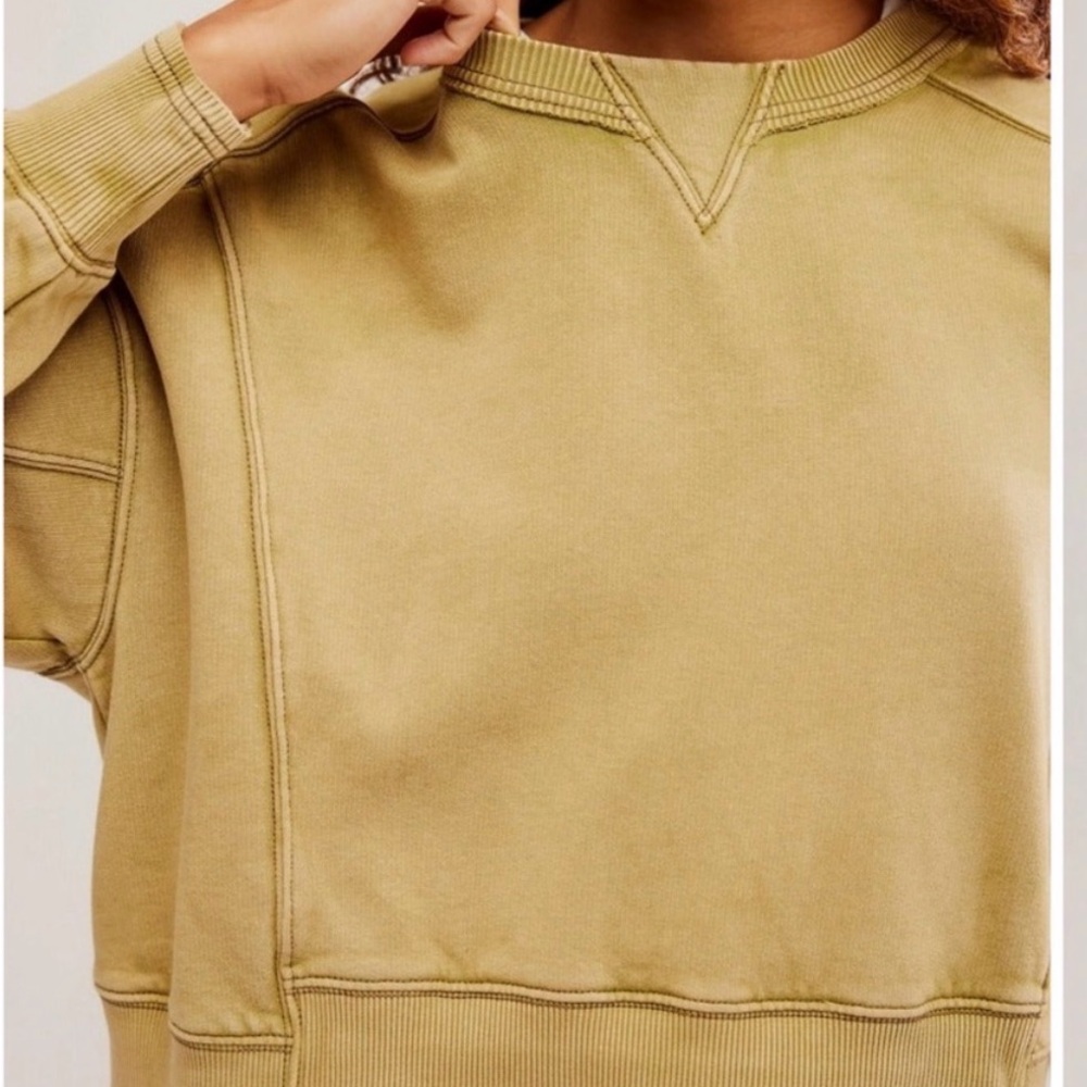 Free people sweatshirt